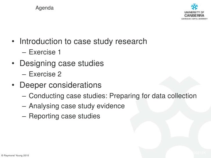 yin case study protocol